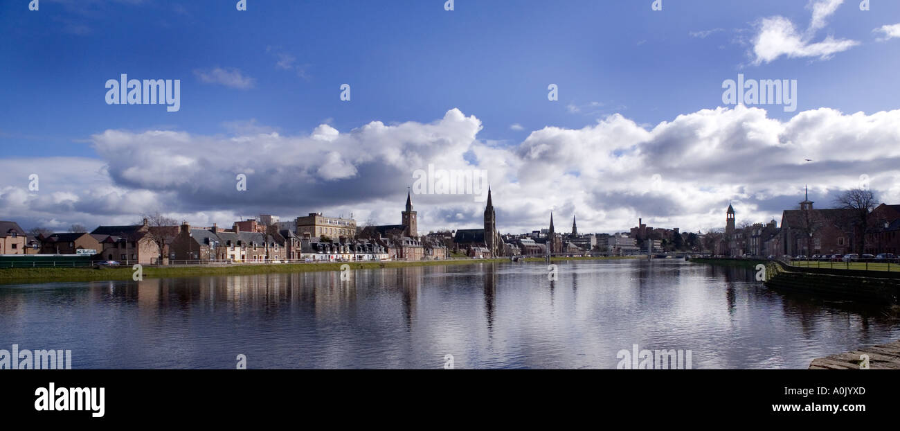 Inverness, Capital of the highlands, Scotland Stock Photo