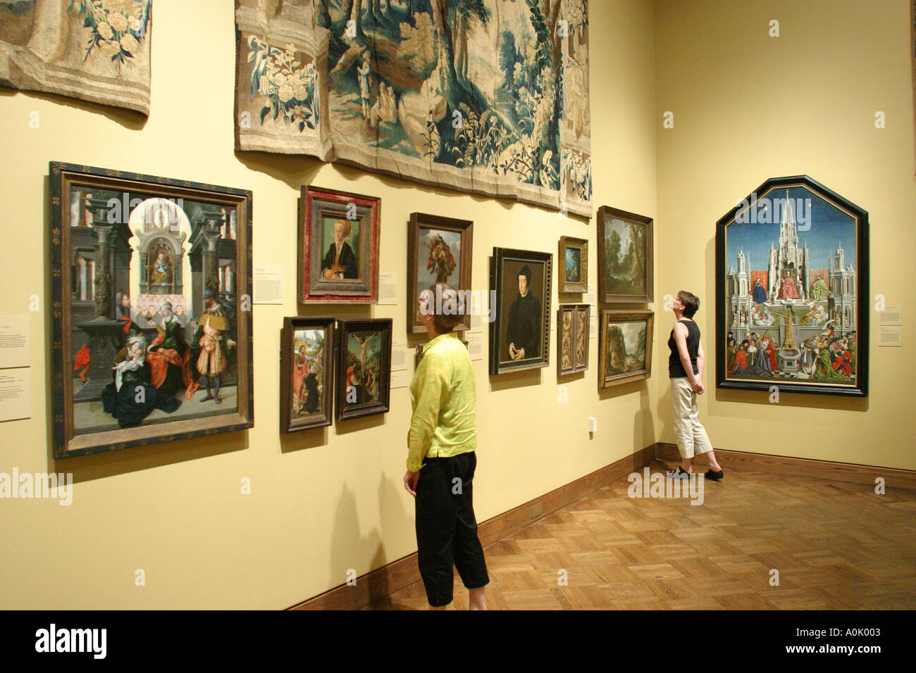 Ohio Lorain County,Oberlin,Allen Memorial Art Museum,history