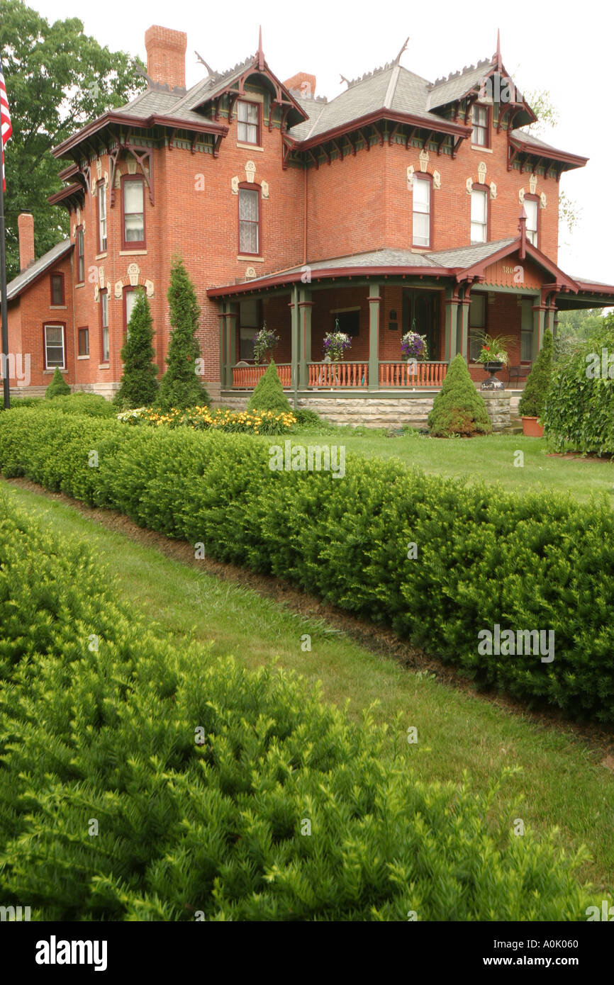 Ohio Street House Hi Res Stock Photography And Images Alamy