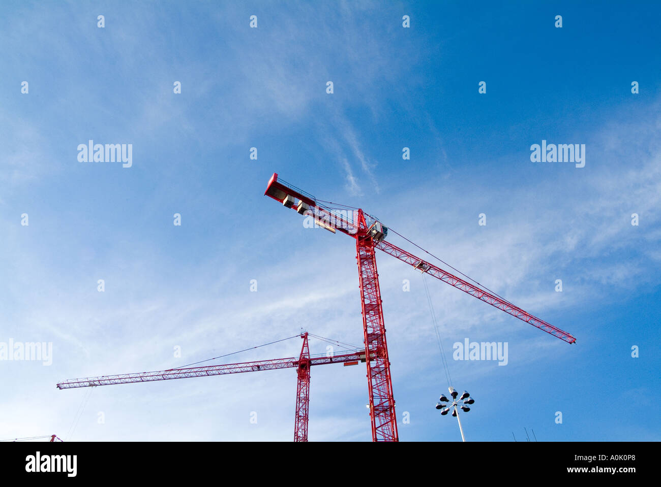 Tower crane leeds yorkshire northern hires stock photography and