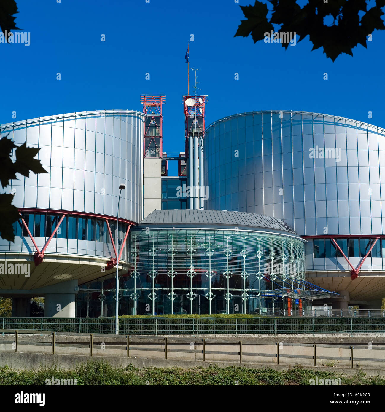 European Court of Human Rights building, Cour Européenne des Droits de l'Homme, Strasbourg