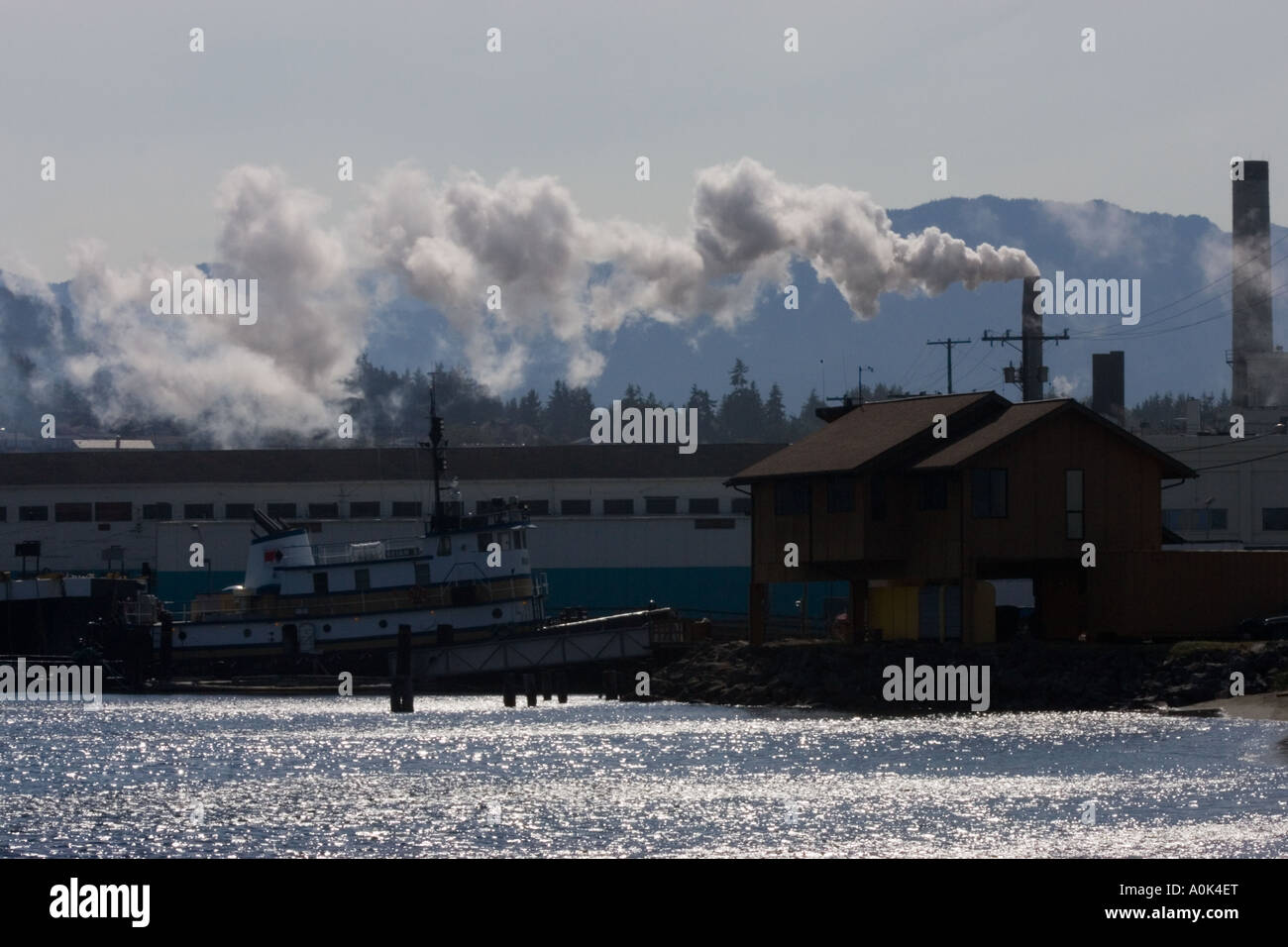 Smokestack Steamstacks Hi Res Stock Photography And Images Alamy