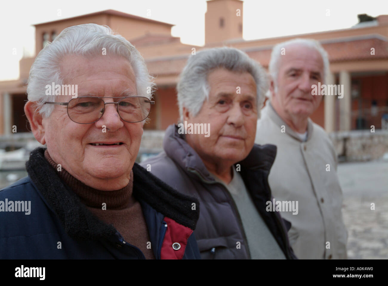 Pensioner gray hi-res stock photography and images - Alamy