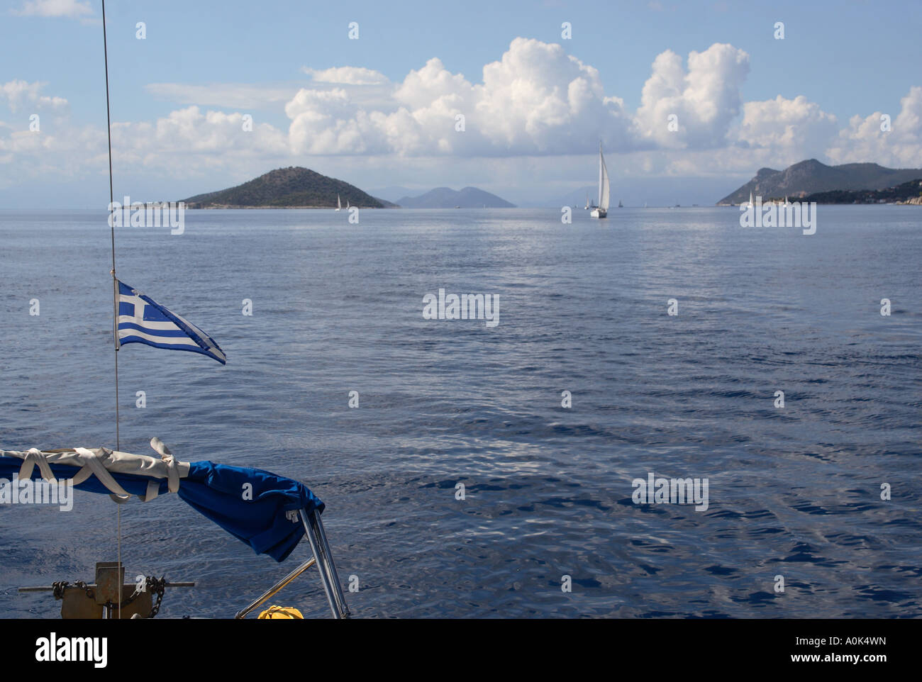 Ionian seas sailing hires stock photography and images Alamy