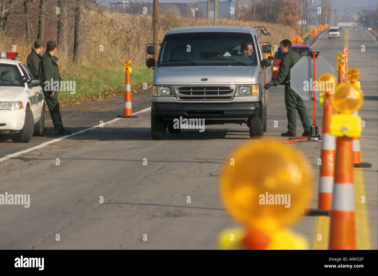 Michigan highway patrol hires stock photography and images Alamy