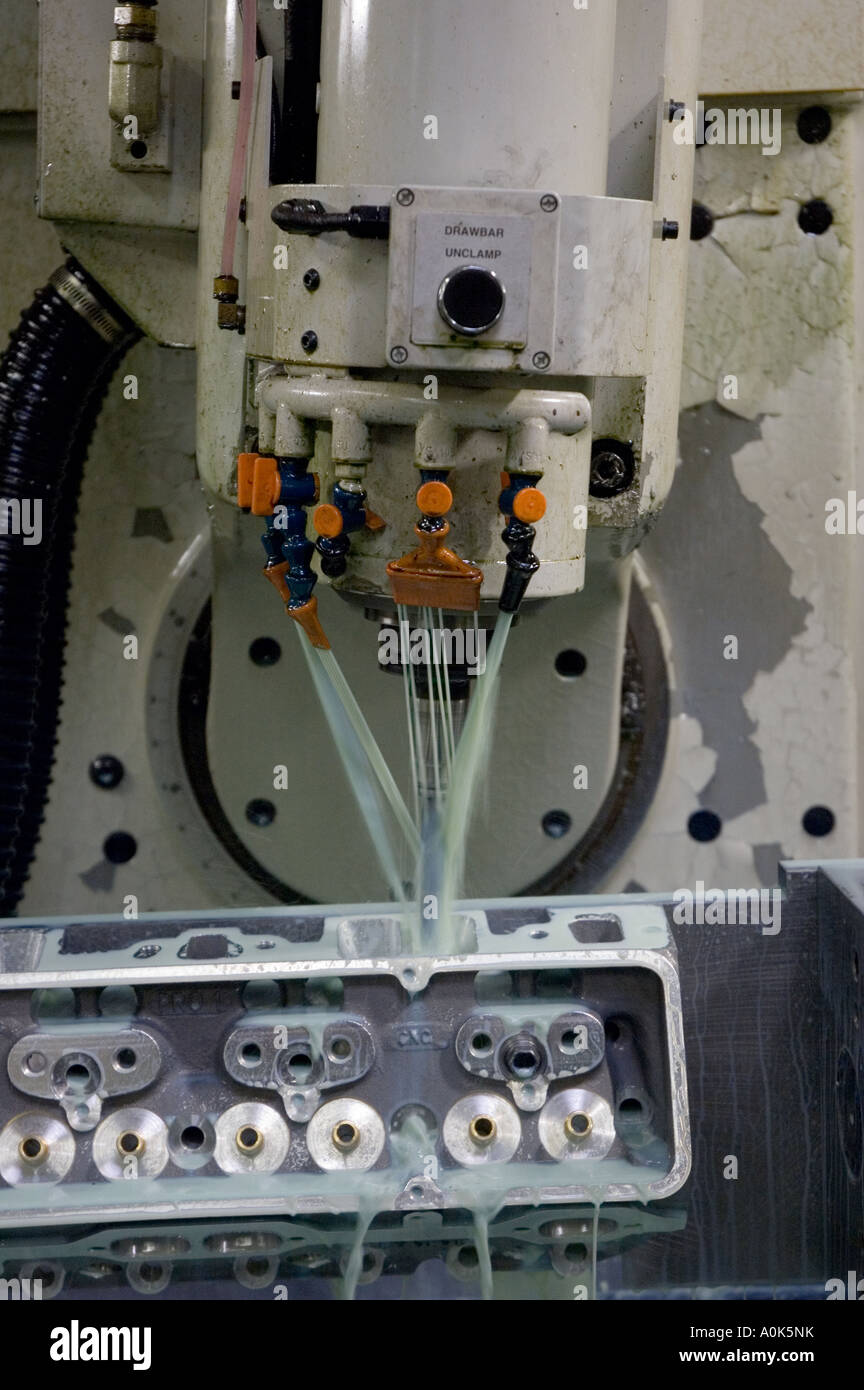 P31 202 Detroit Engine Shop Liquid CNC Cutter (1 Stock Photo Alamy