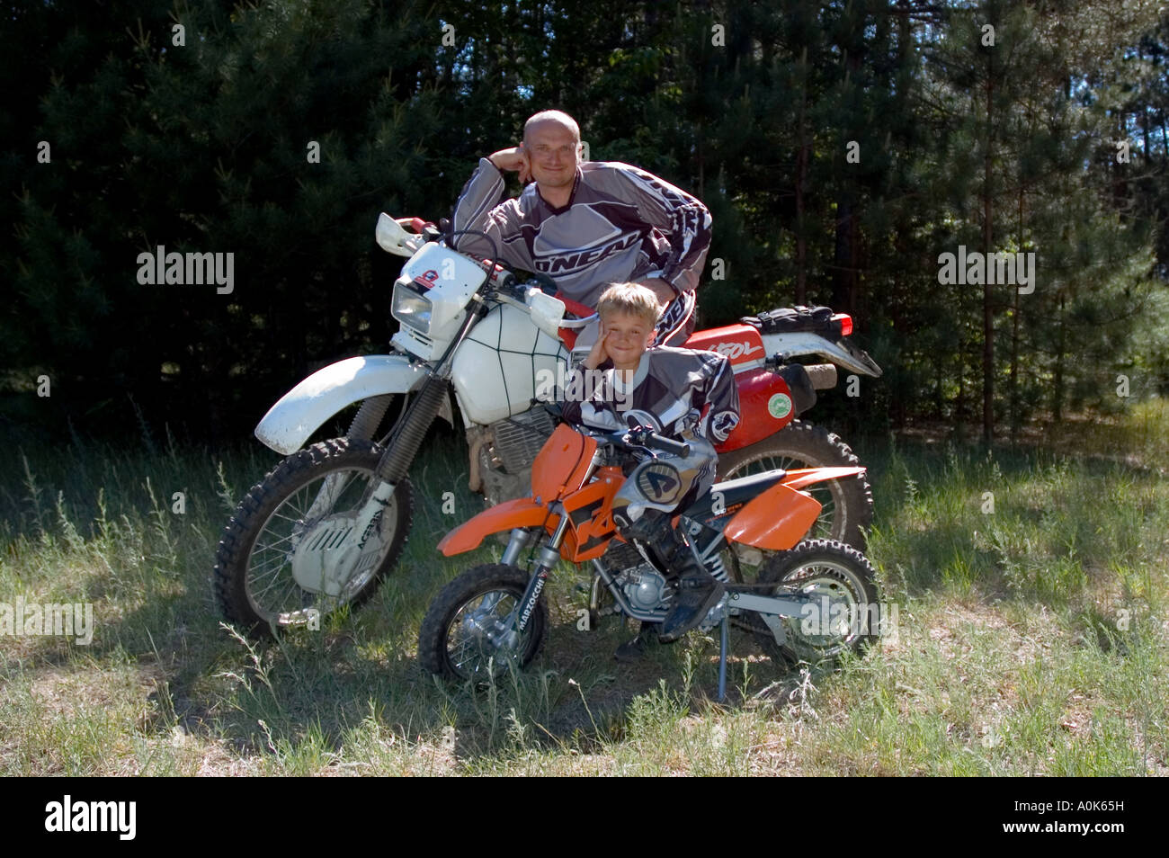 6 year old dirt bikes