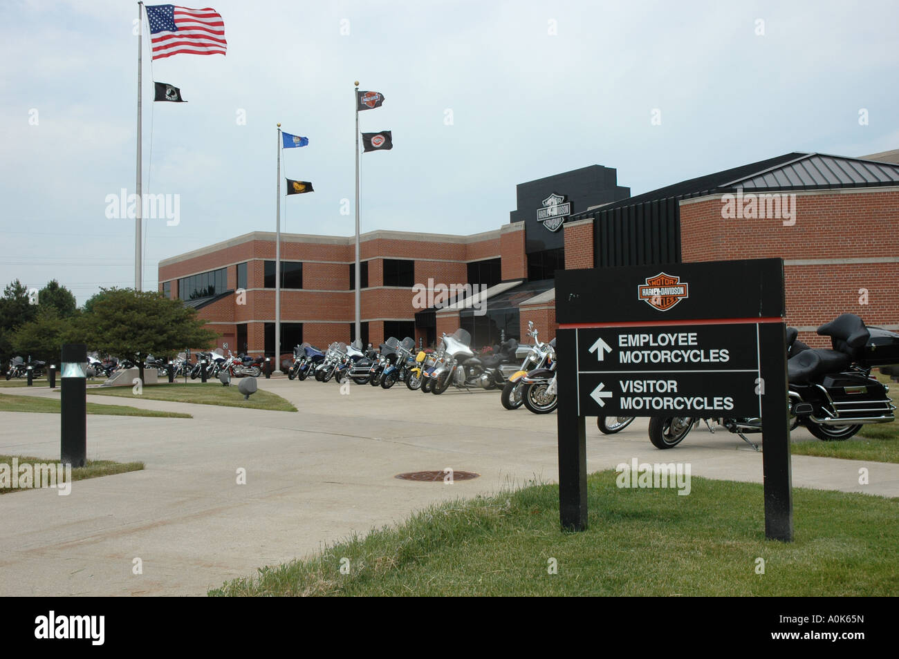 Harley davidson factory hires stock photography and images Alamy
