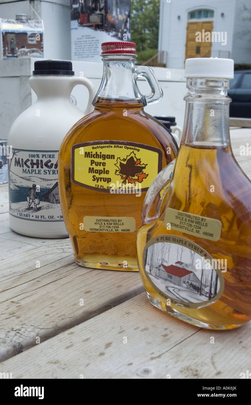 Vermontville maple syrup hires stock photography and images Alamy