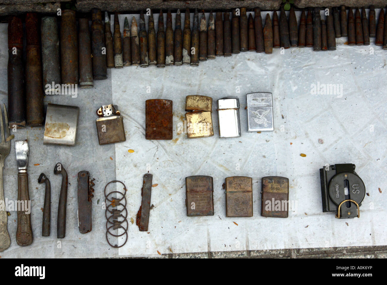 Vietnam war memorabilia hi-res stock photography and images - Alamy
