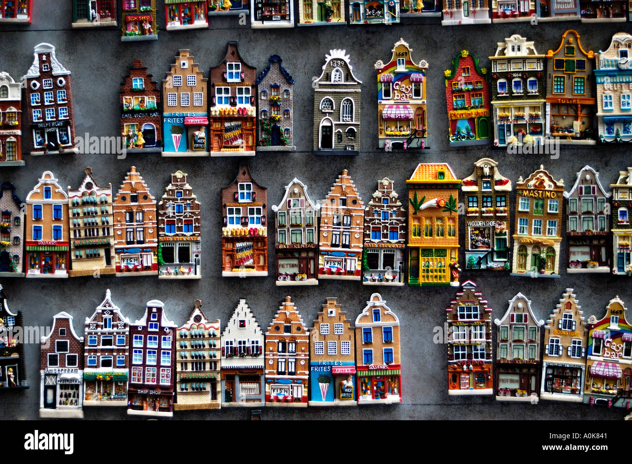 Amsterdam souvenirs Stock Photo 1849408 Alamy