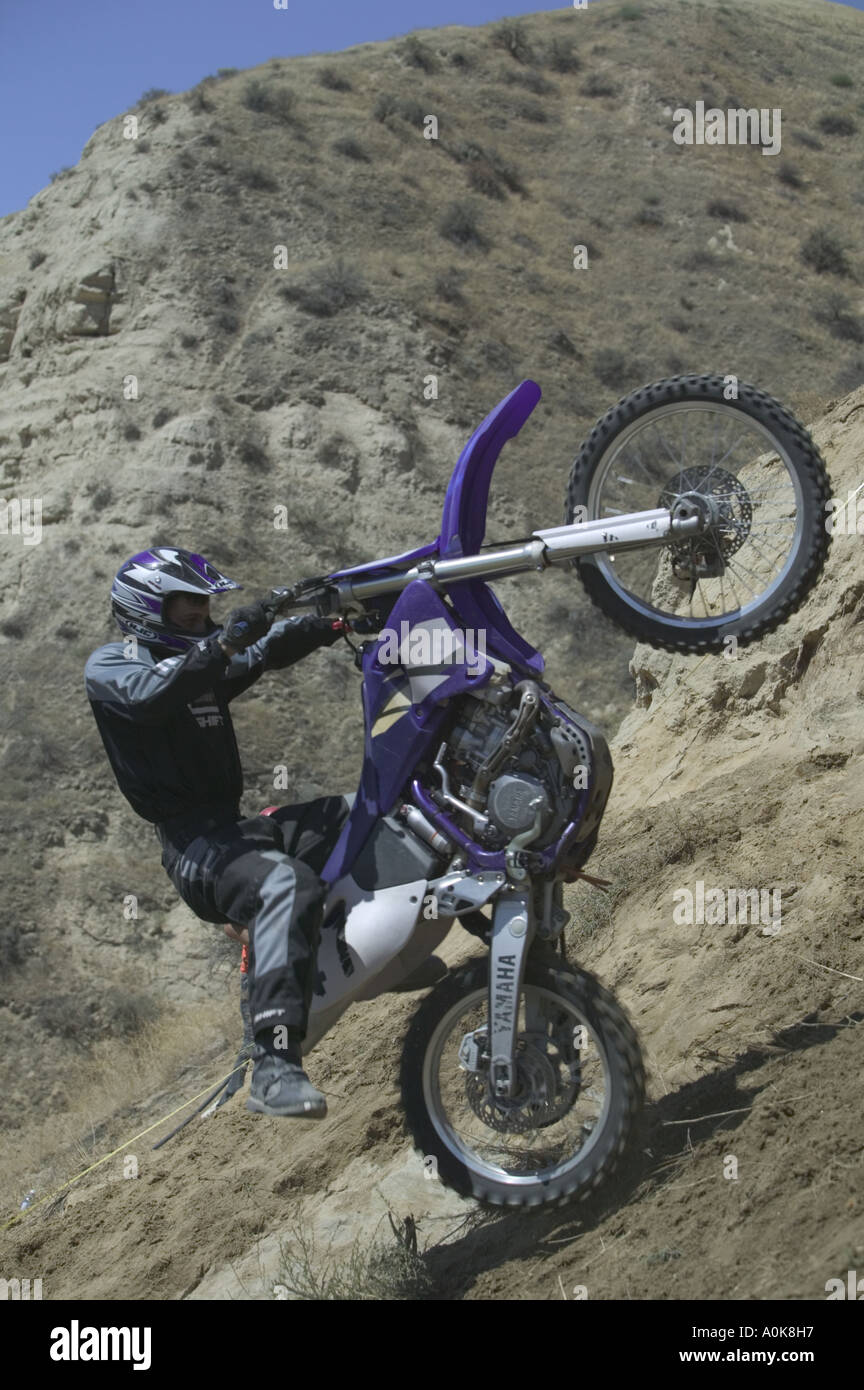 Idaho New Plymouth Payette County Big Nasty Hill Climb Stock Photo Alamy