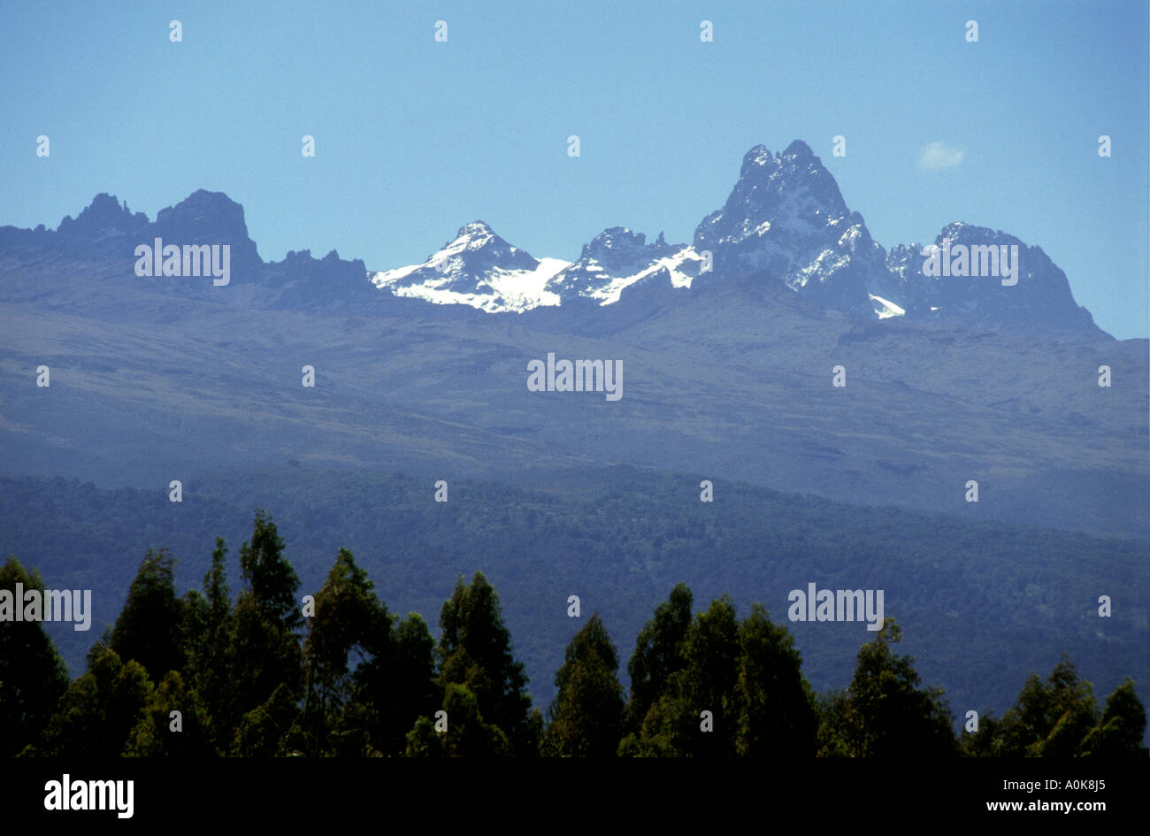 Lenana kenya hi-res stock photography and images - Alamy