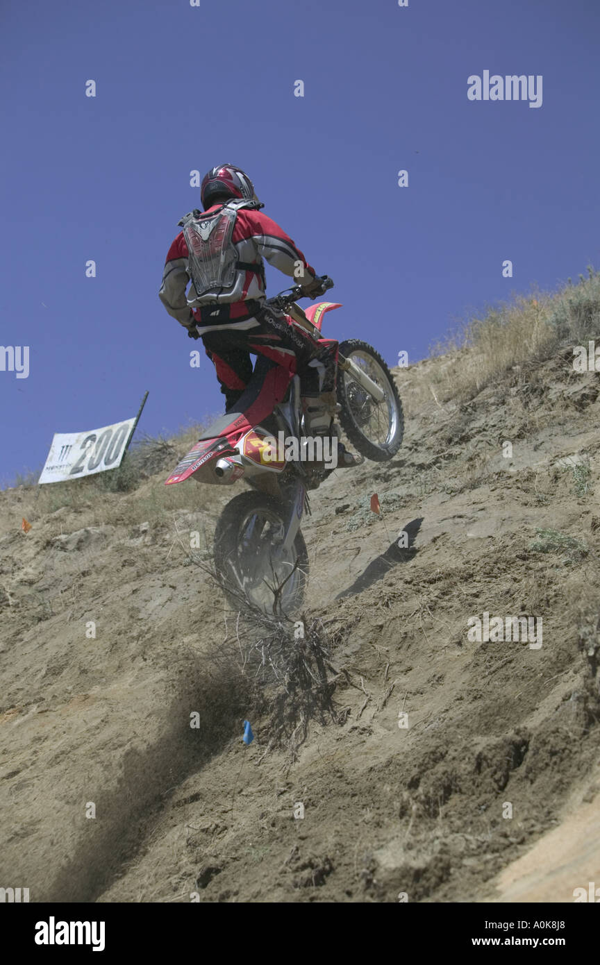 Idaho New Plymouth Payette County Big Nasty Hill Climb Stock Photo Alamy
