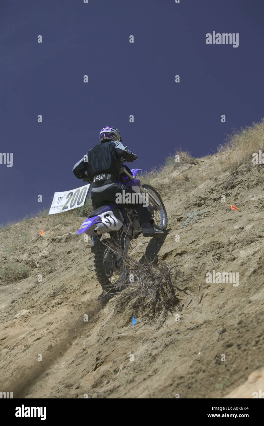 Idaho New Plymouth Payette County Big Nasty Hill Climb Stock Photo Alamy