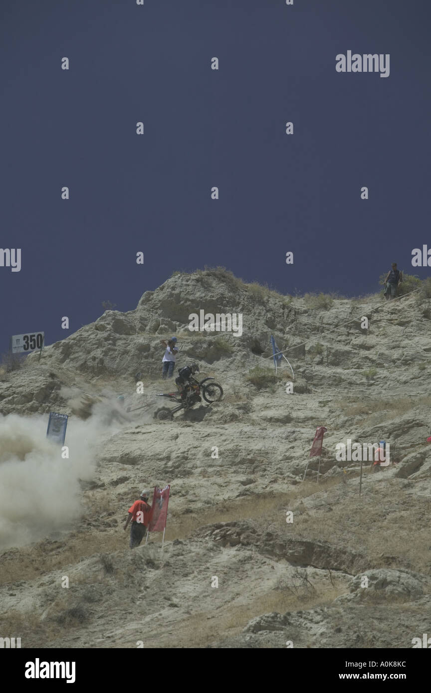 Idaho New Plymouth Payette County Big Nasty Hill Climb Stock Photo Alamy