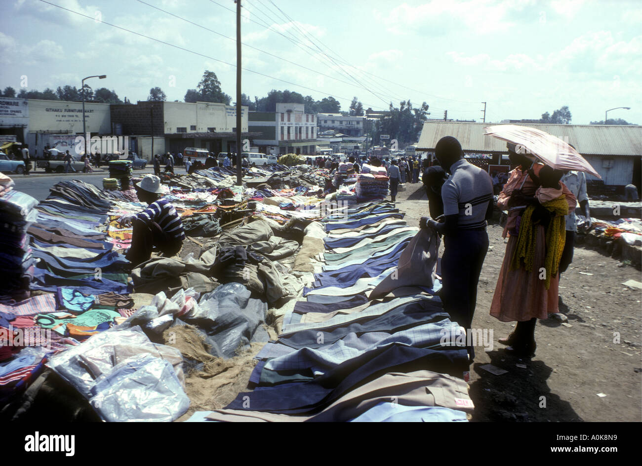 Market of nairobi hires stock photography and images Alamy