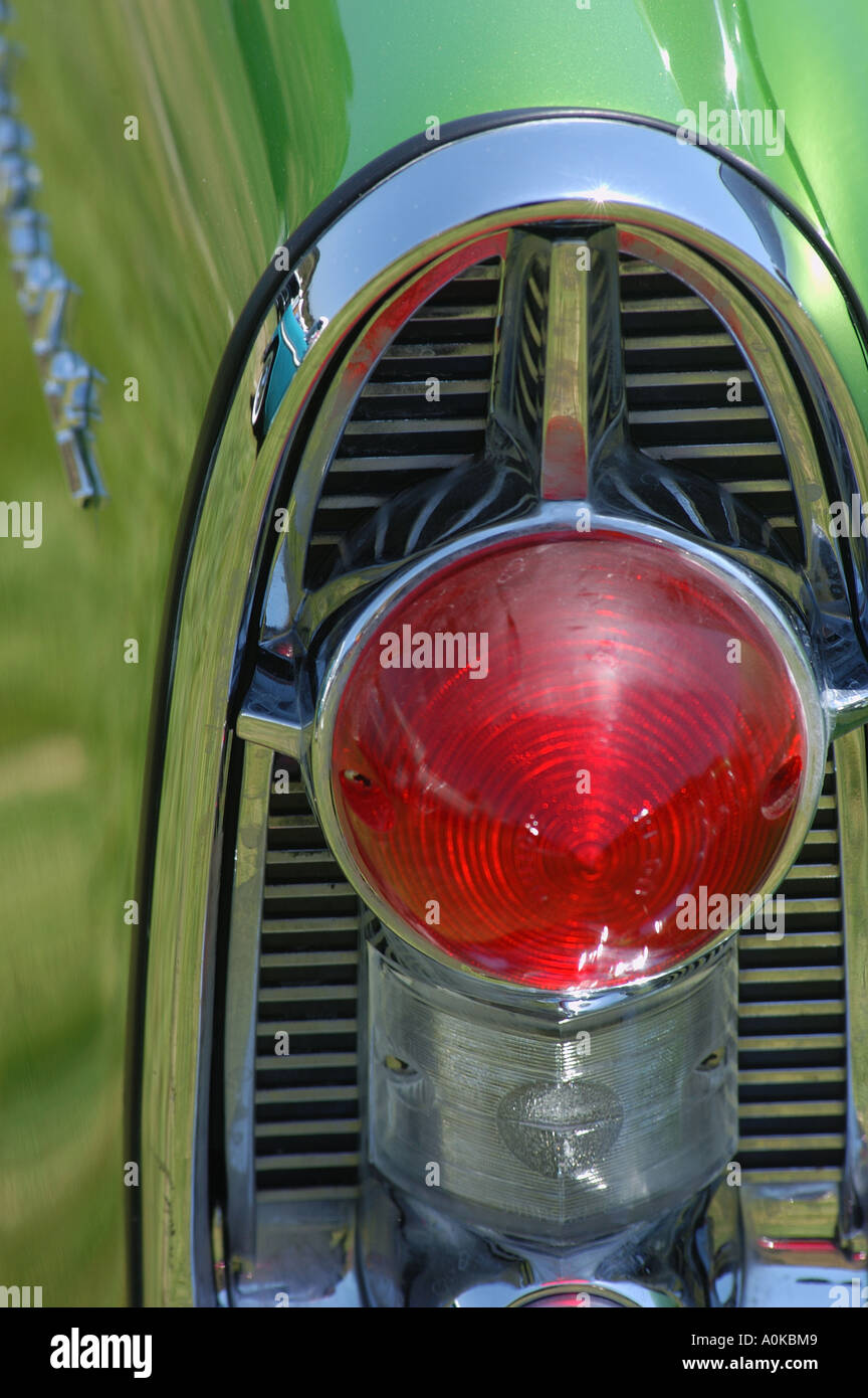 Classic American Car Stock Photo - Alamy