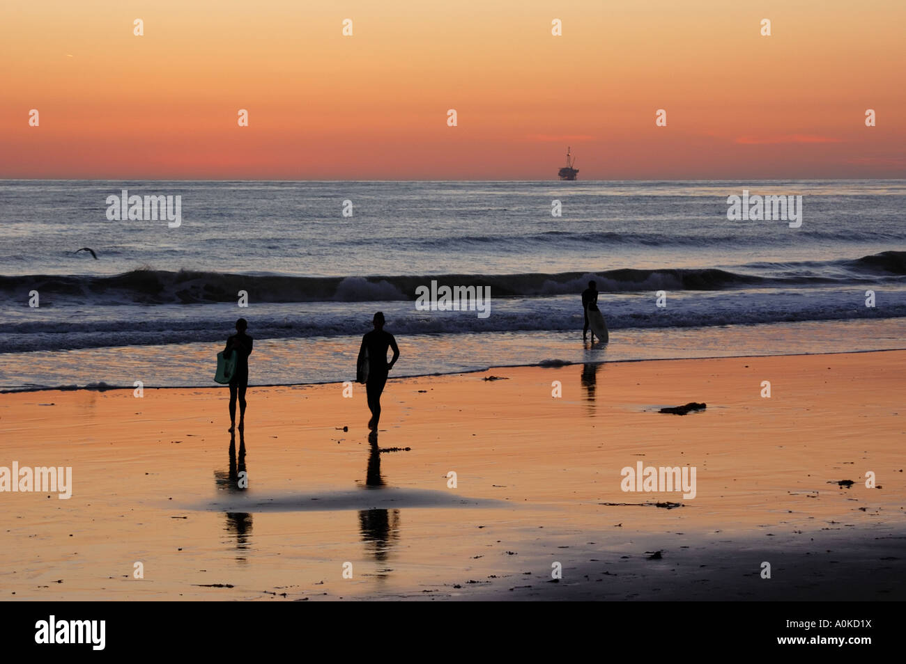 California Dreaming Santa Barbara Surfer main image 1