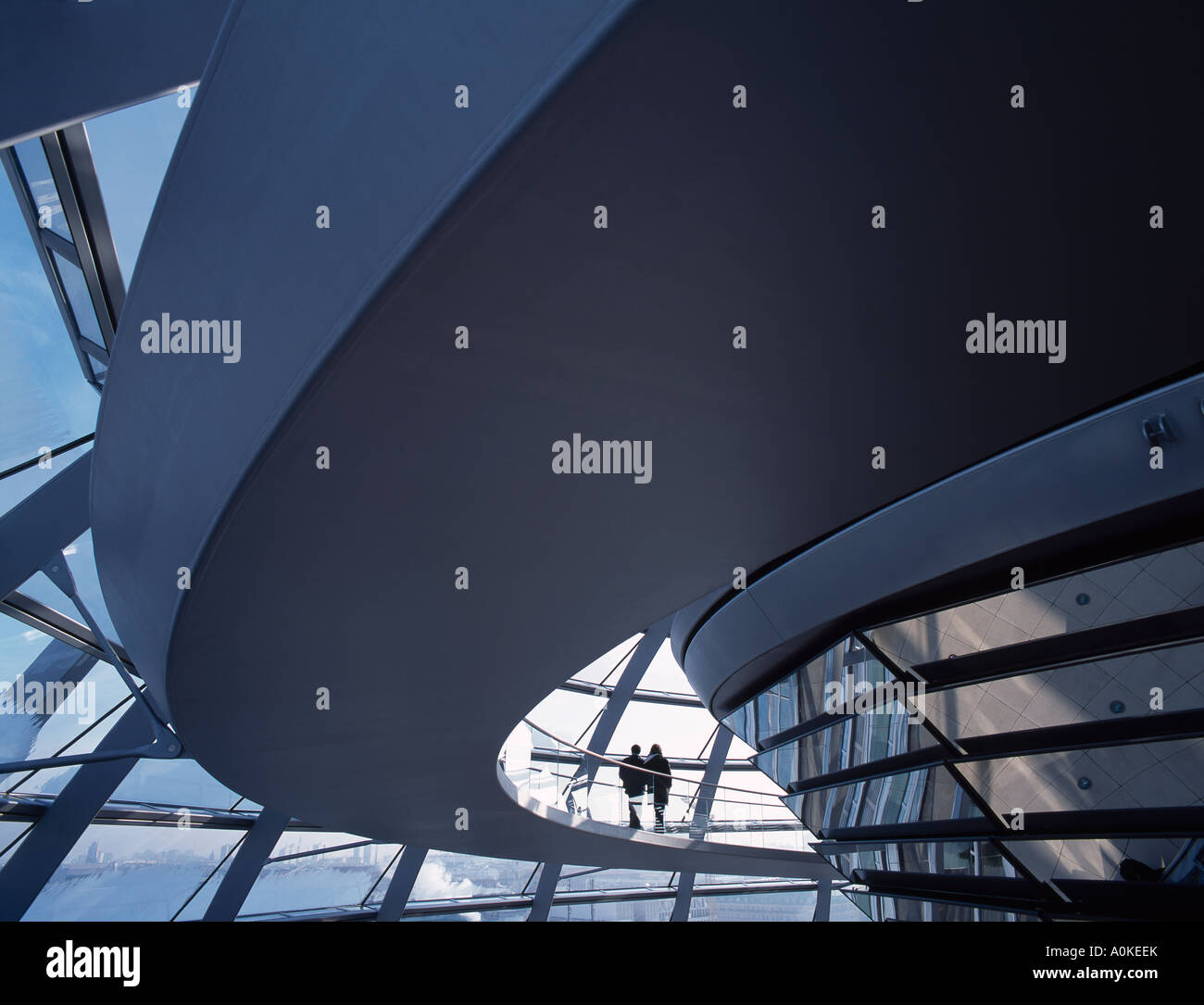 the reichstag dome interior in berlin, germany Stock Photo - Alamy