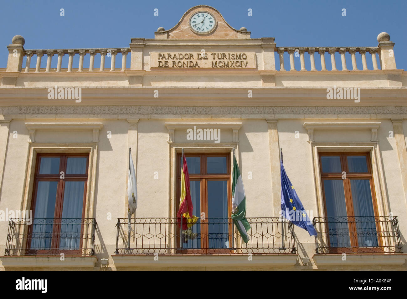 Parador de ronda hi-res stock photography and images - Alamy