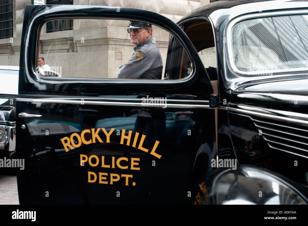 1938 ford police car new hi-res stock photography and images - Alamy
