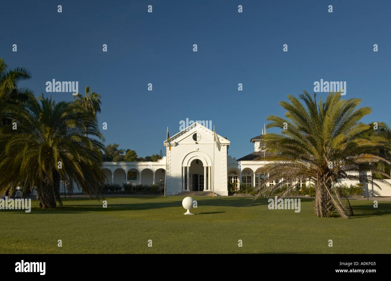 Half Moon Golf Resort Spring Farm Montego Bay Jamaica Stock Photo Alamy