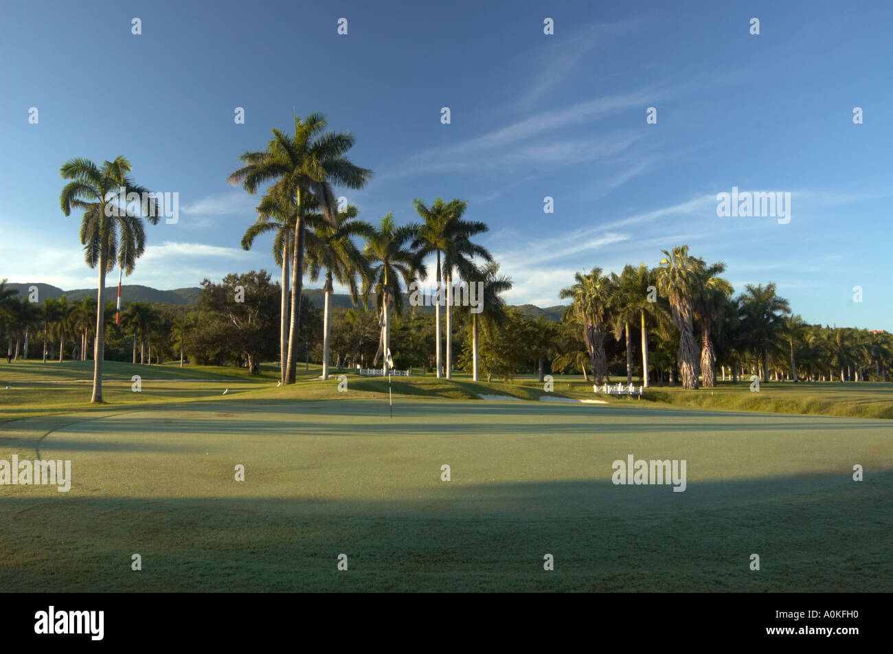 Half Moon Golf Resort Spring Farm Montego Bay Jamaica Stock Photo Alamy