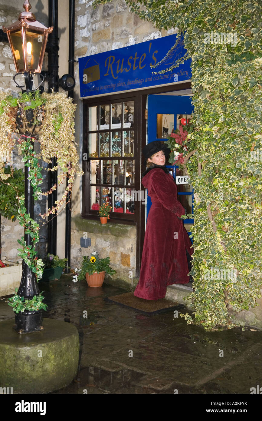 Bakewell retail units traditional independent shops in Hebden Close