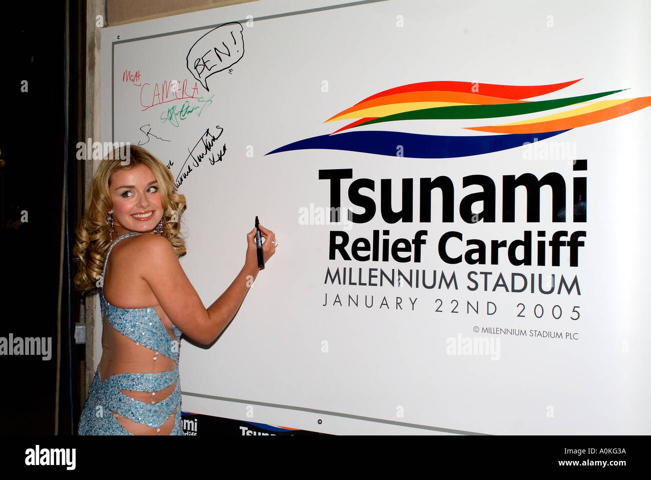 Katherine Jenkins Concert High Resolution Stock Photography and Images