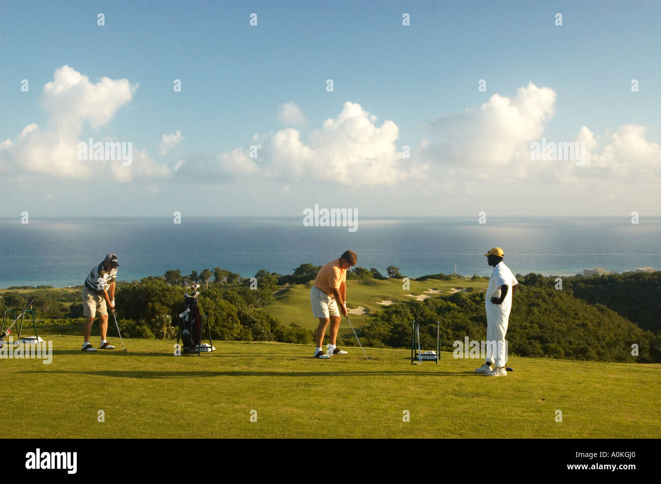 White Witch Golf Resort Spring Farm Montego Bay Jamaica Stock Photo Alamy