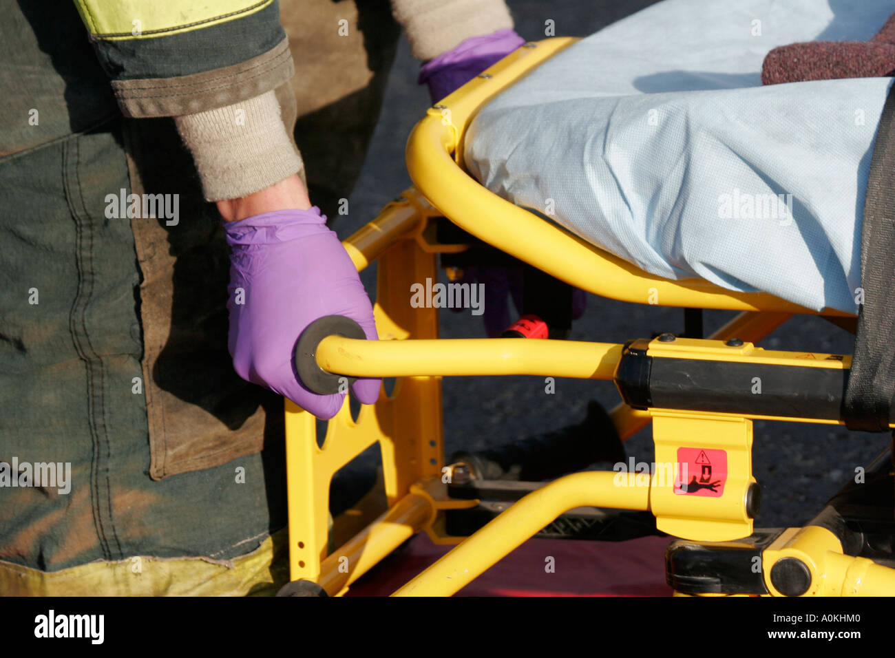 Ambulance stretcher lift hires stock photography and images Alamy