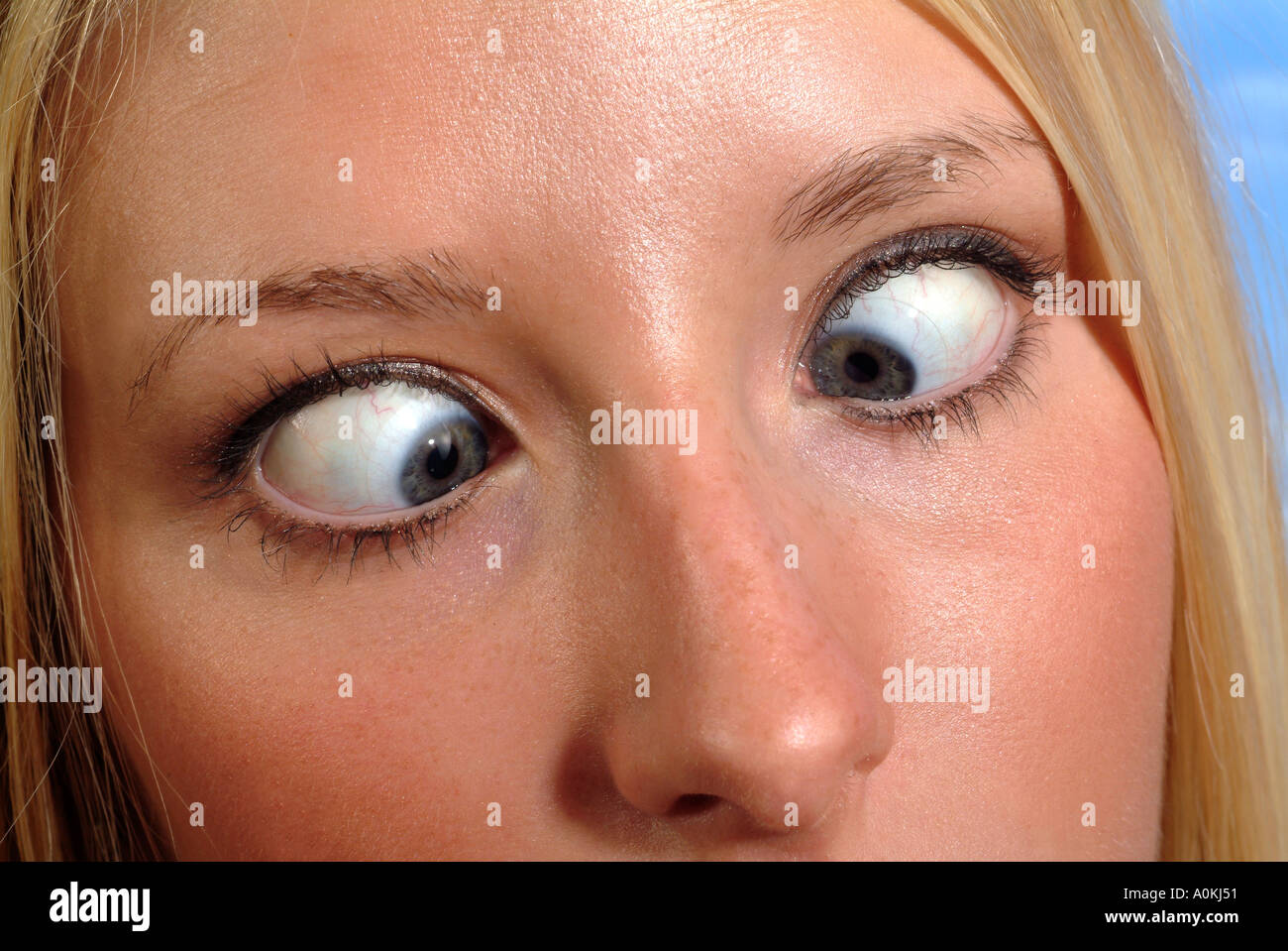 Crossed cross eyed crossed hires stock photography and images Alamy