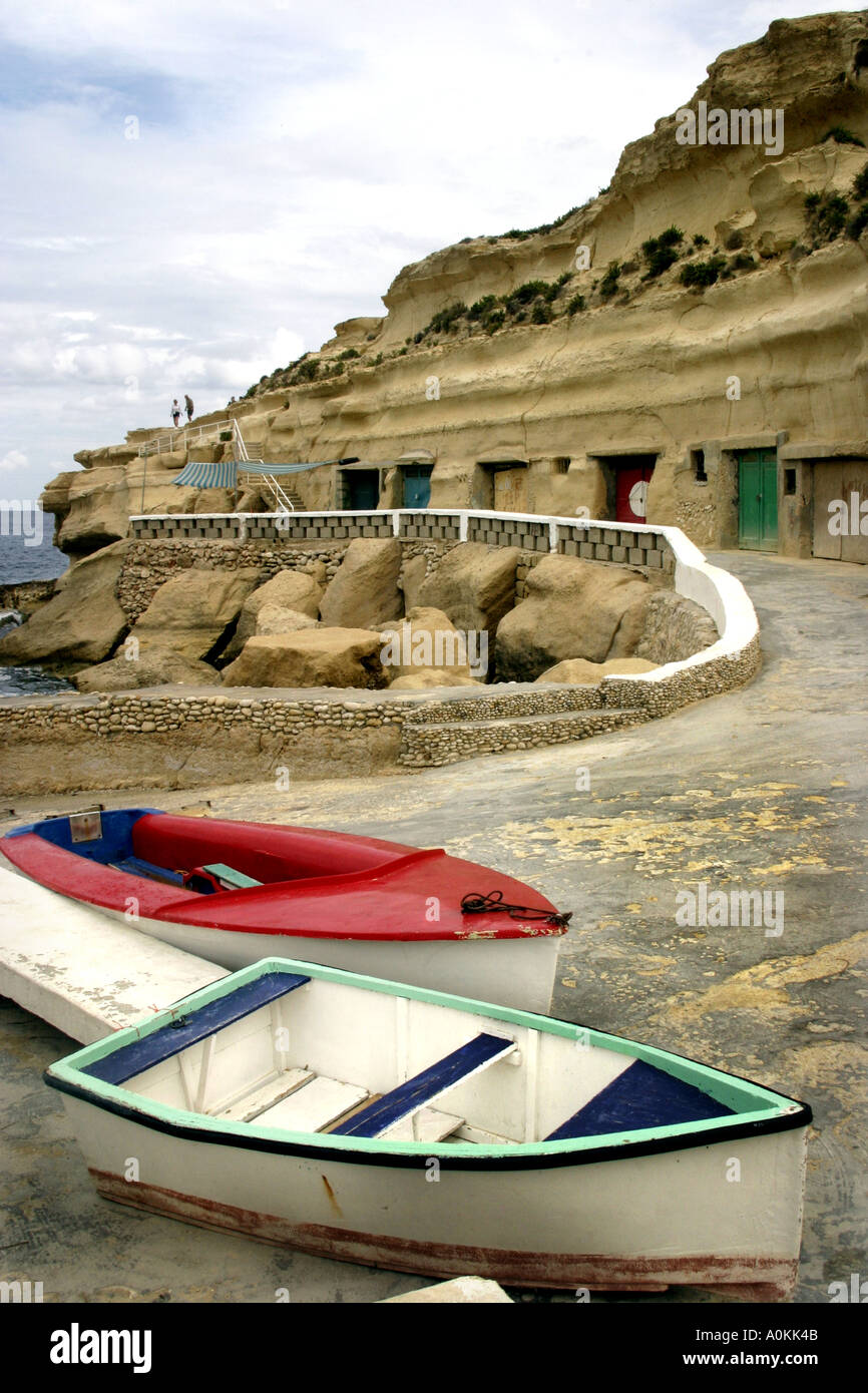 Two old fishing boats hi-res stock photography and images - Alamy