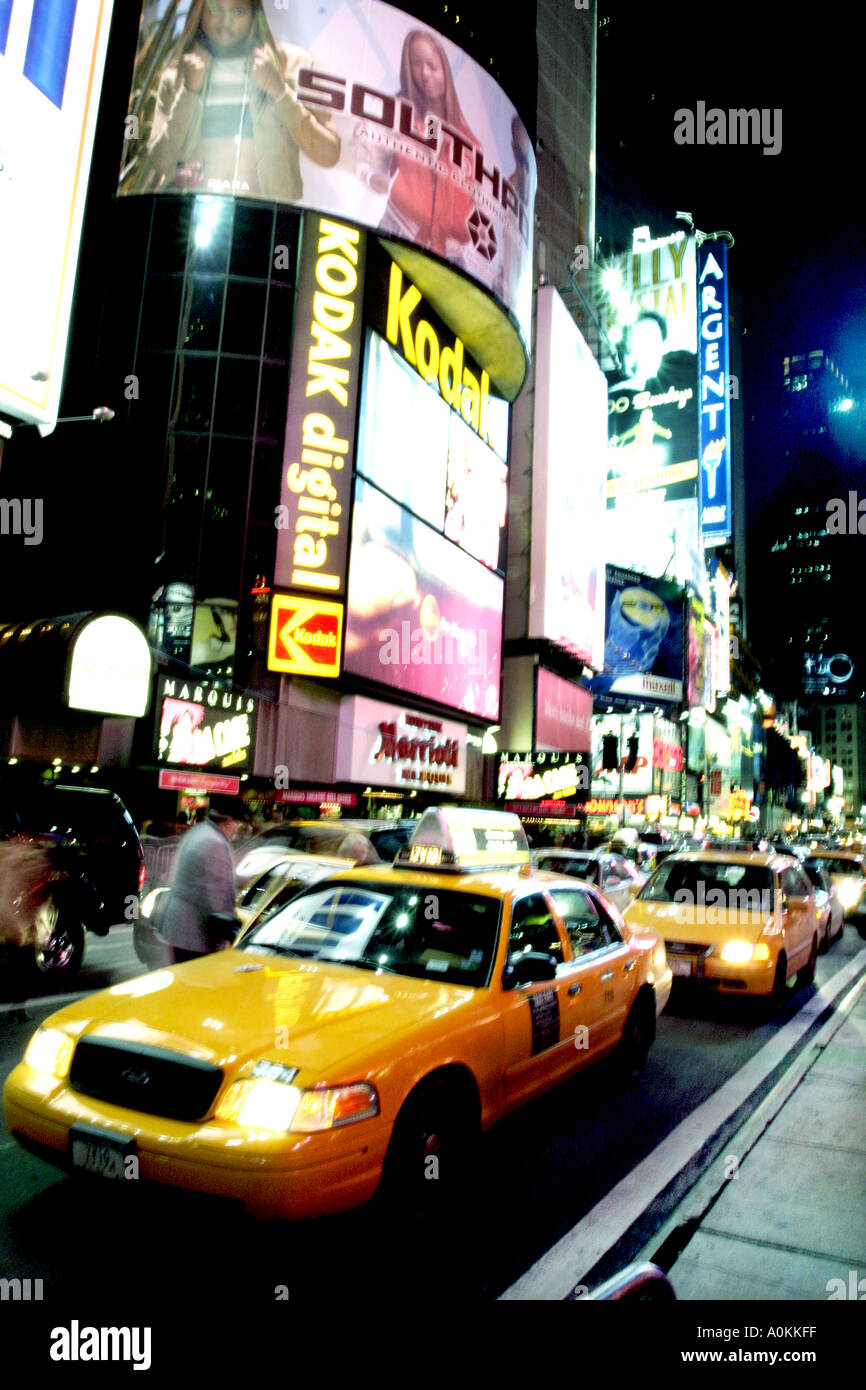 Times Square New York Stock Photo - Alamy