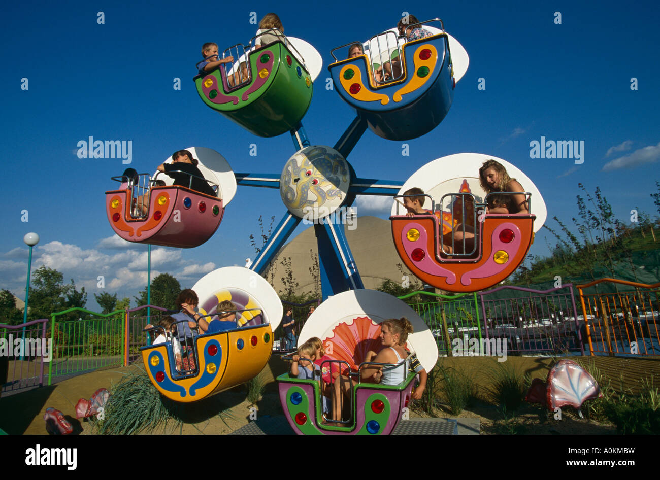 Thorpe Park Rides For Kids