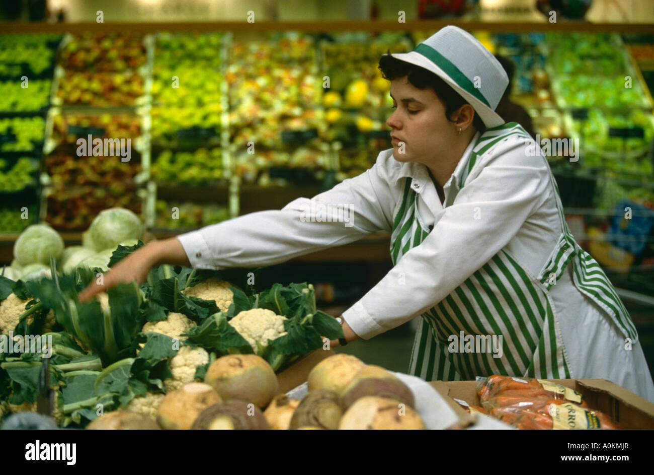Asda store shopping vegetables hires stock photography and images Alamy