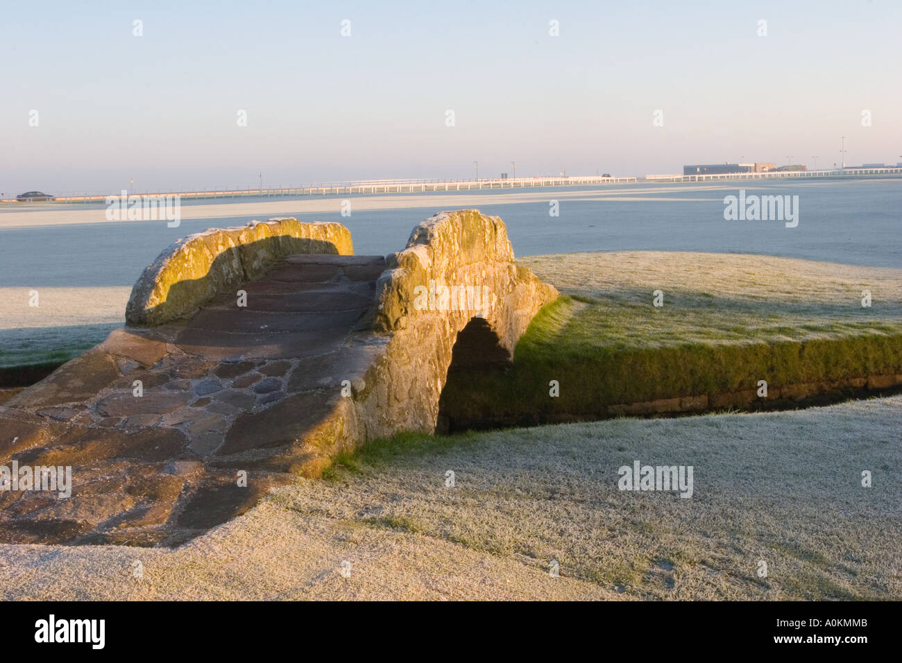 Swilken Burn Bridge at The Royal and Ancient Golf Club of St Andrews