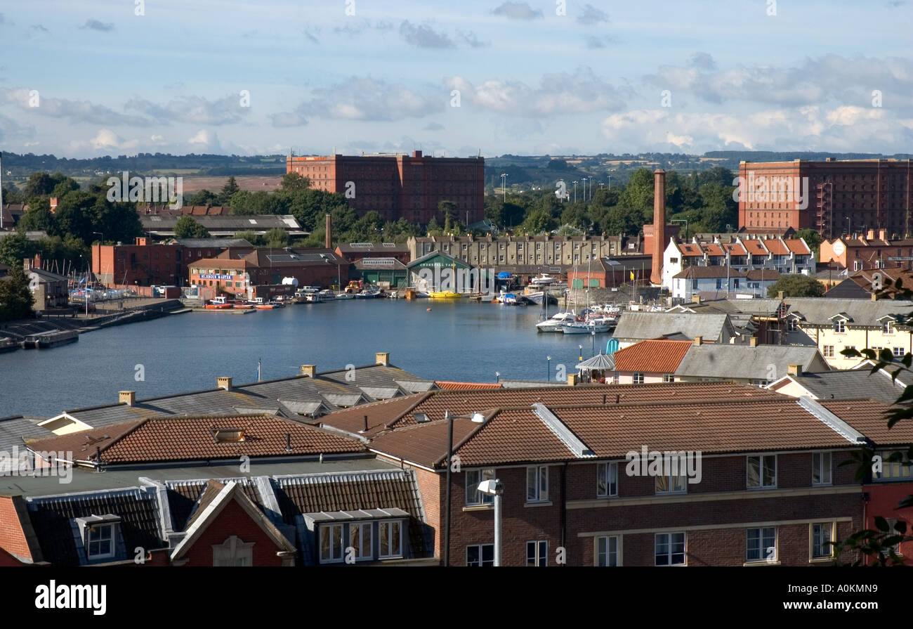 Baltic Wharf Docks Bristol England Stock Photo Alamy
