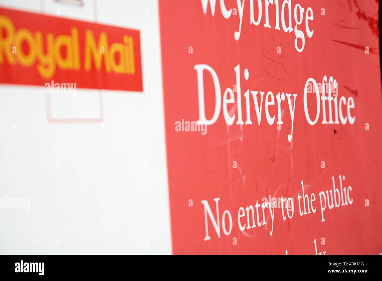royal mail delivery office Stock Photo Alamy