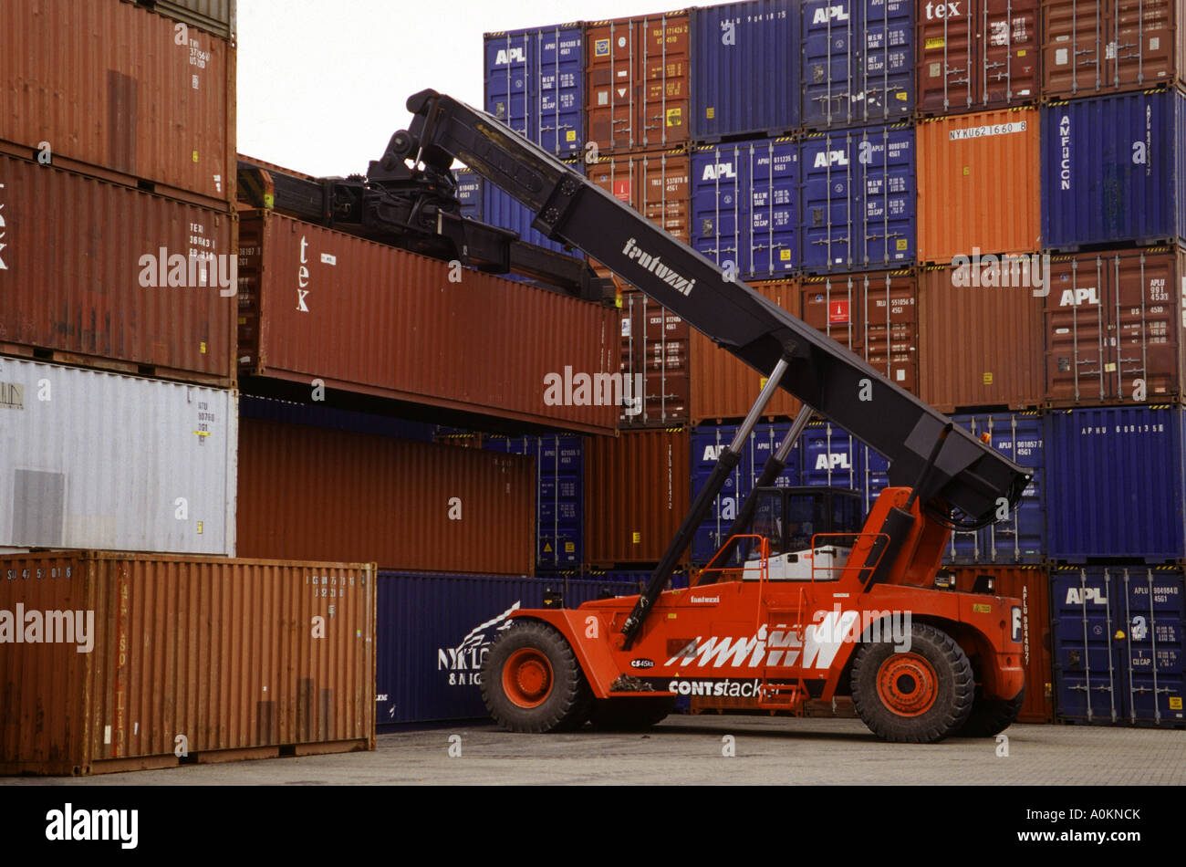 Fork truck training Fork truck training