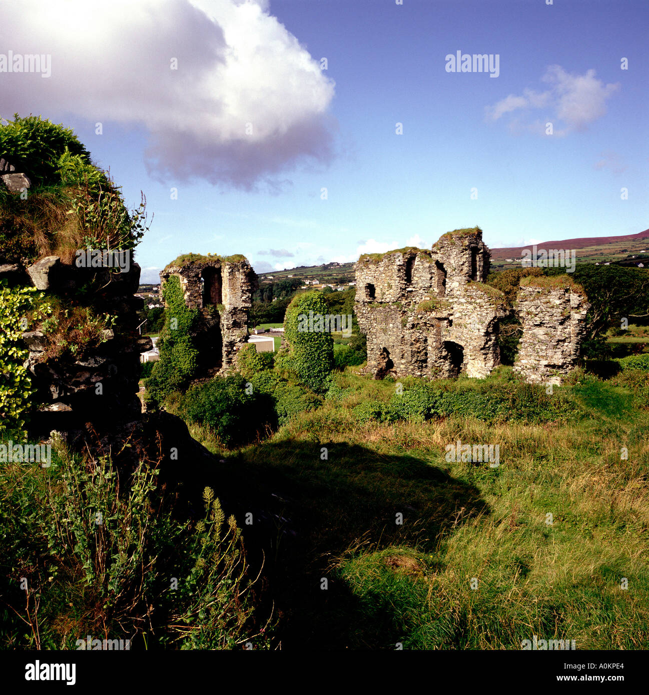 Greencastle Co Donegal Innishowen Ireland Stock Photo Alamy
