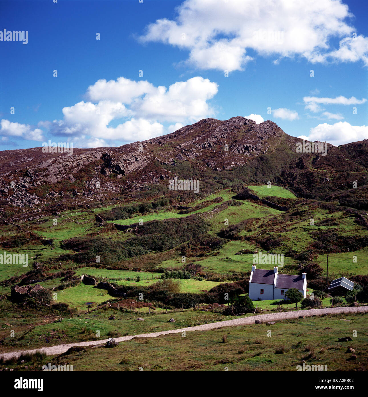 Atlantic Drive Co. Donegal Ireland Stock Photo Alamy