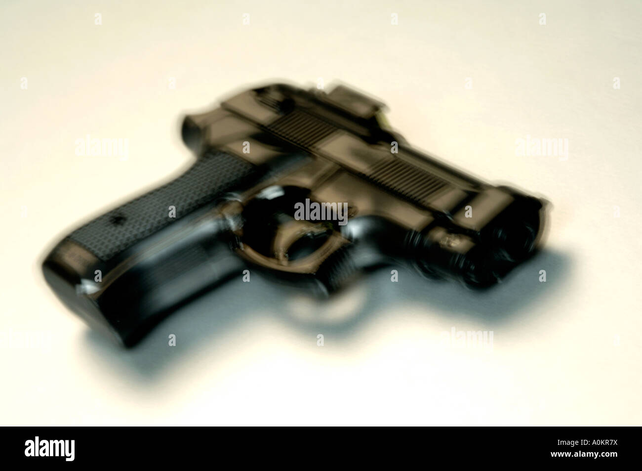 Plastic toy gun Stock Photo Alamy