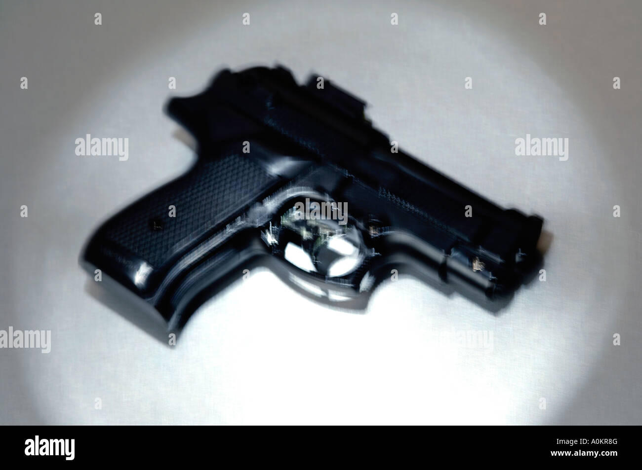 Plastic toy gun Stock Photo Alamy