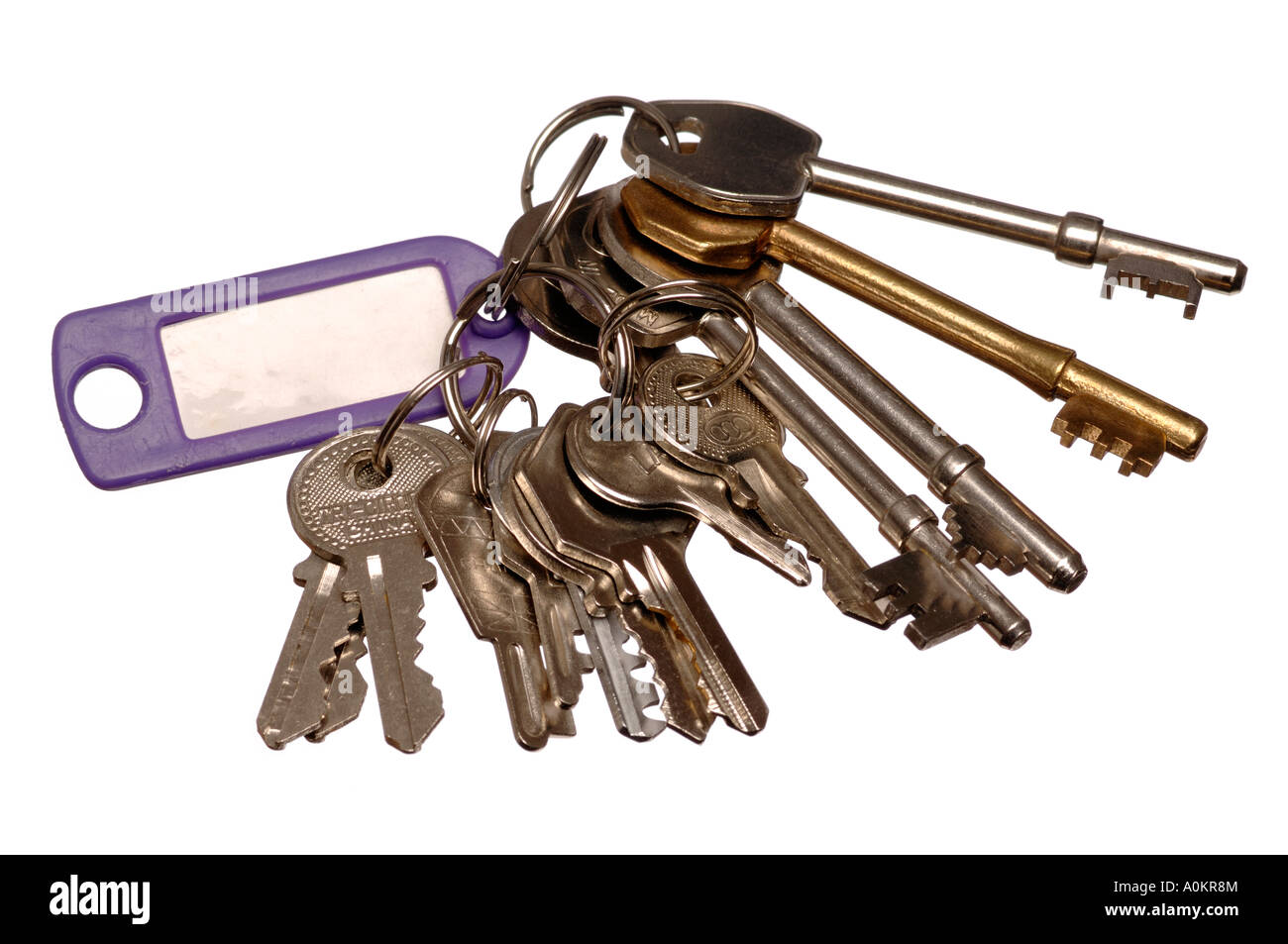 Key ring cut out hi-res stock photography and images - Alamy