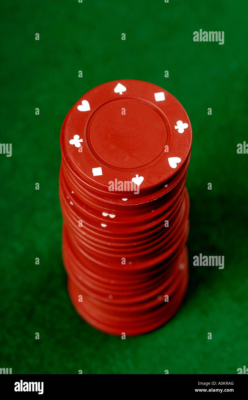 Poker chip hires stock photography and images Alamy