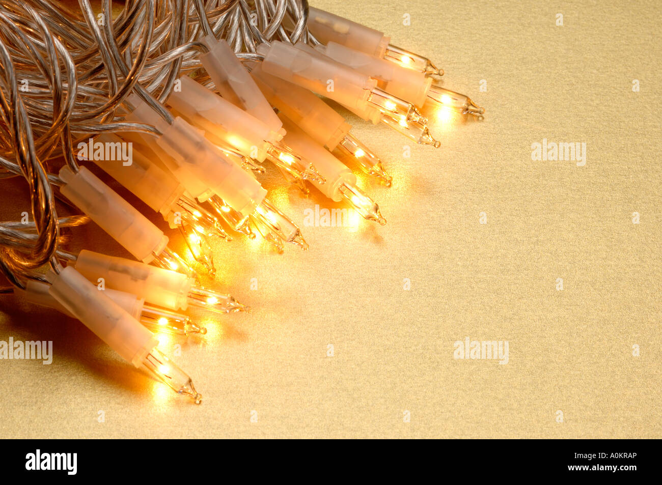 Fairy lights Stock Photo Alamy