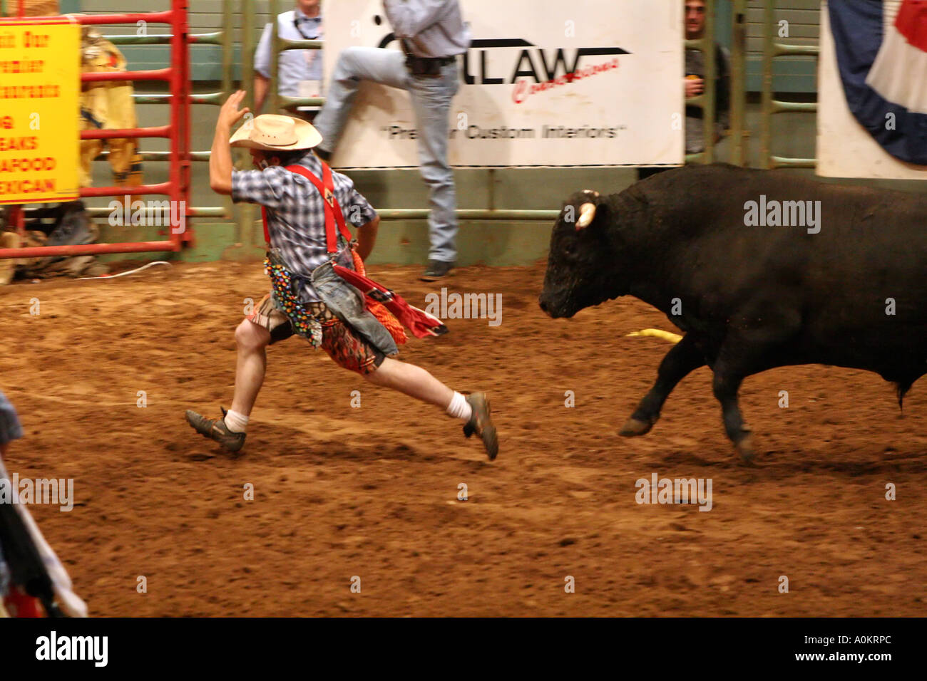 Rodeo clown hi-res stock photography and images - Alamy