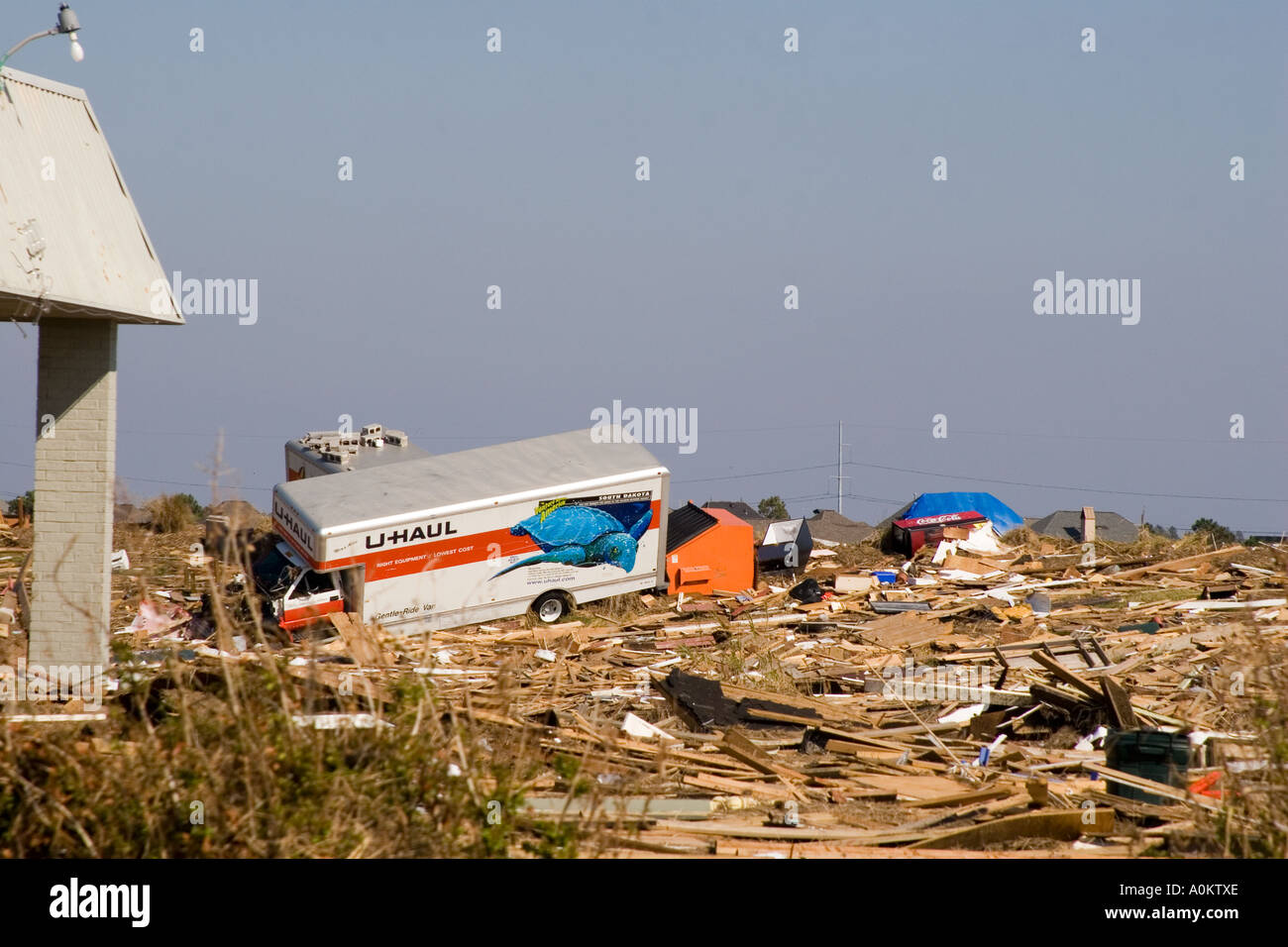 Uhaul disaster hires stock photography and images Alamy